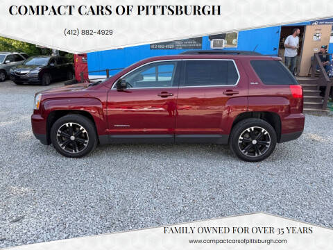 2017 GMC Terrain SLE-2