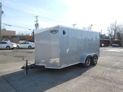 2022 Impact Tremor 7x14 for sale at Jerry Moody Auto Mart - Trailers in Jeffersontown KY