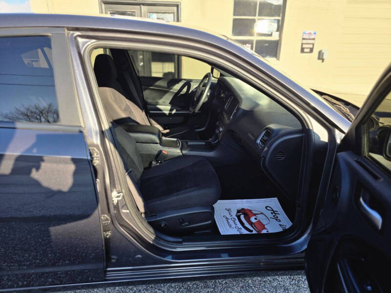 2019 Dodge Charger Police