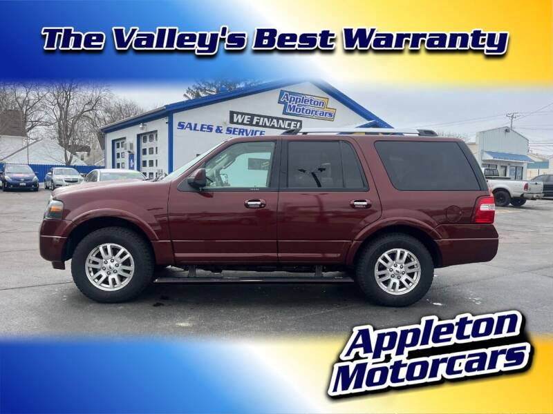 2012 Ford Expedition for sale at Appleton Motorcars Sales & Service in Appleton WI