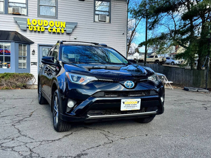 2016 Toyota RAV4 Hybrid XLE