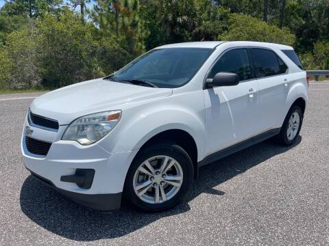 2012 Chevrolet Equinox for sale at VICTORY LANE AUTO SALES in Port Richey FL
