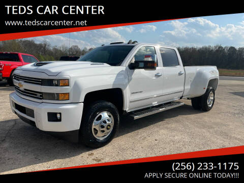 2017 Chevrolet Silverado 3500HD for sale at TEDS CAR CENTER in Athens AL