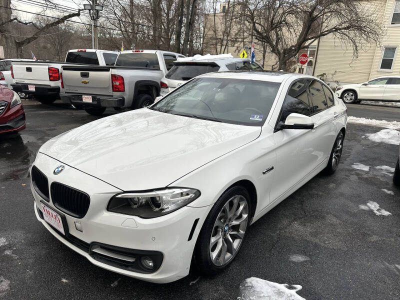 2016 BMW 5 Series 528i xDrive