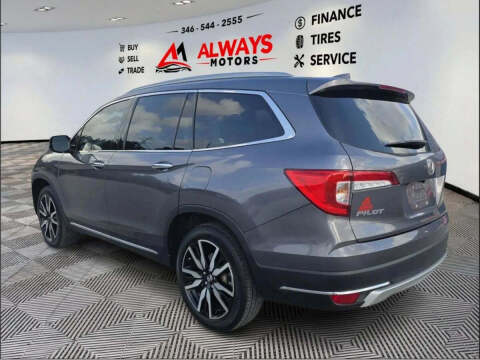 2020 Honda Pilot Elite