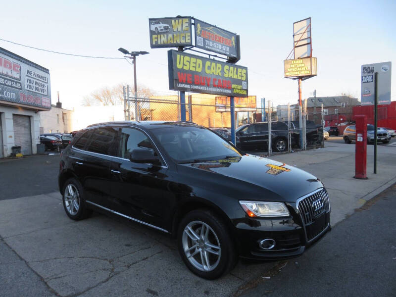 2017 Audi Q5 2.0T quattro Premium Plus