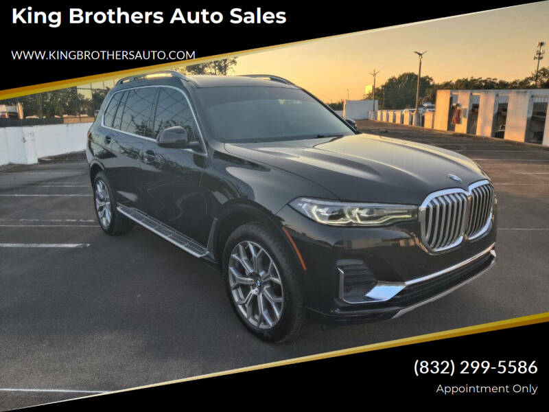 2019 BMW X7 xDrive40i