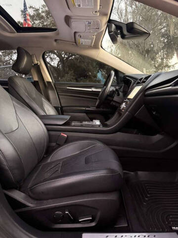 2019 Ford Fusion Titanium