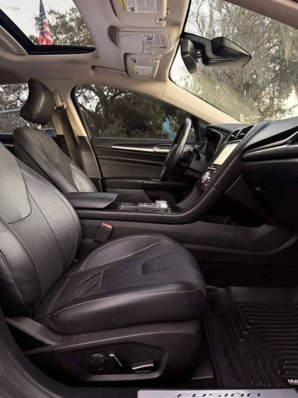 2019 Ford Fusion Titanium