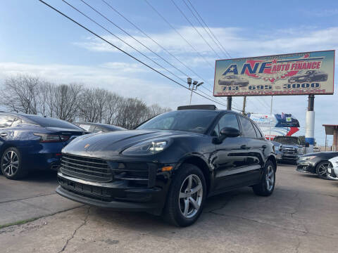 2021 Porsche Macan for sale at ANF AUTO FINANCE in Houston TX