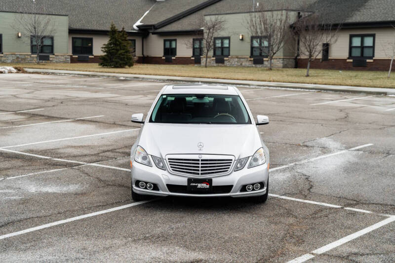 2011 Mercedes-Benz E-Class