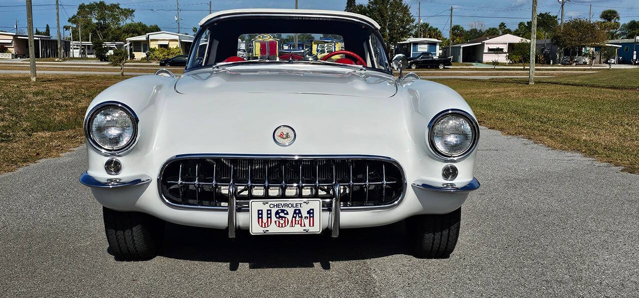 1957 Chevrolet Corvette for sale at FLORIDA CORVETTE EXCHANGE LLC in Hudson, FL