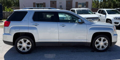 2017 GMC Terrain SLT