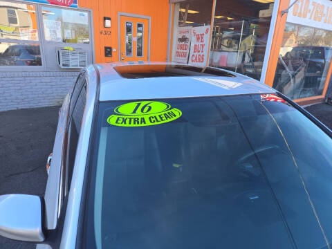 2016 Nissan Altima 2.5 SL