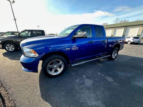 2017 RAM 1500 for sale at 9 EAST AUTO SALES LLC in Martinsburg WV