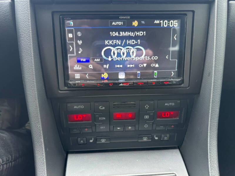 2004 Audi A4 1.8T quattro
