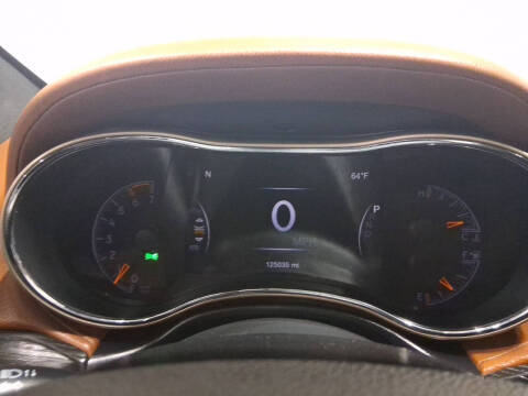 2017 Jeep Grand Cherokee Summit