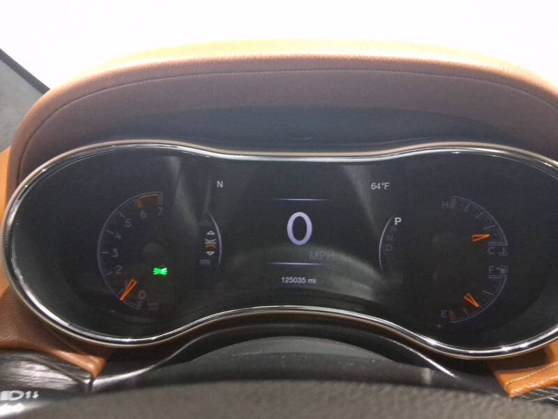 2017 Jeep Grand Cherokee Summit
