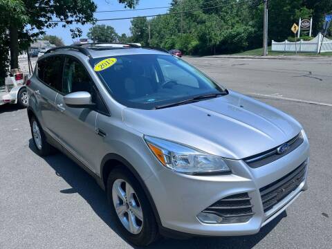2015 Ford Escape for sale at QUINN'S AUTOMOTIVE in Leominster MA