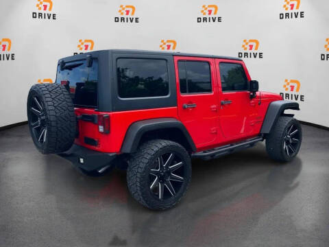 2017 Jeep Wrangler Unlimited Sport S