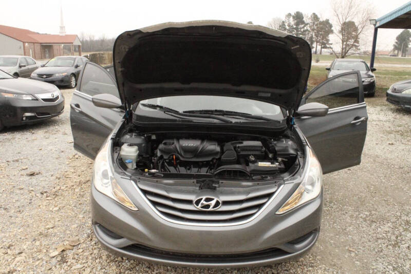2011 Hyundai Sonata GLS