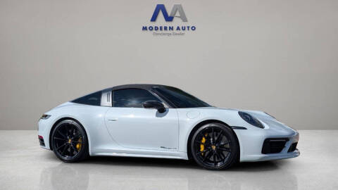2021 Porsche 911 Targa 4S