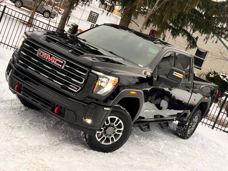 2021 GMC Sierra 3500HD AT4
