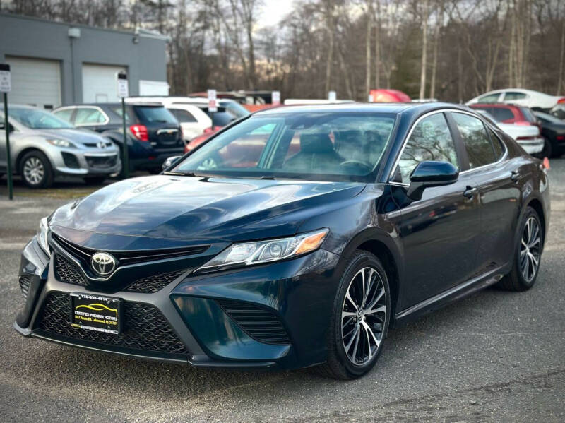 2019 Toyota Camry for sale at Certified Premium Motors in Lakewood NJ