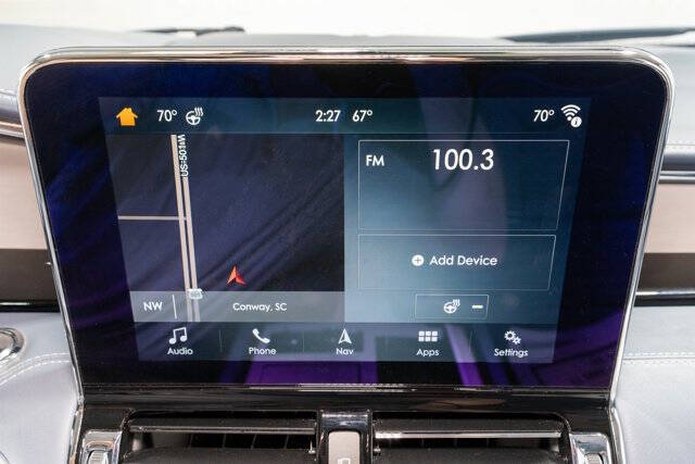 2019 Lincoln Navigator L Black Label