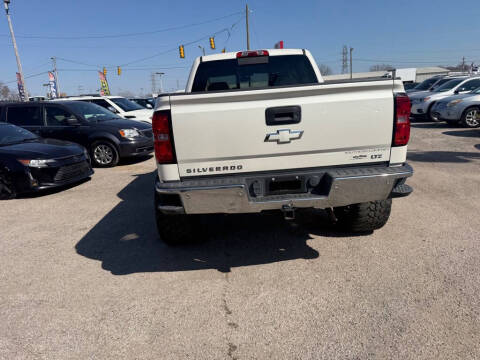 2015 Chevrolet Silverado 1500