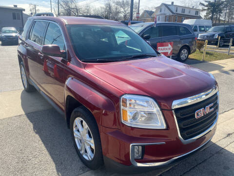 2017 GMC Terrain SLE-2