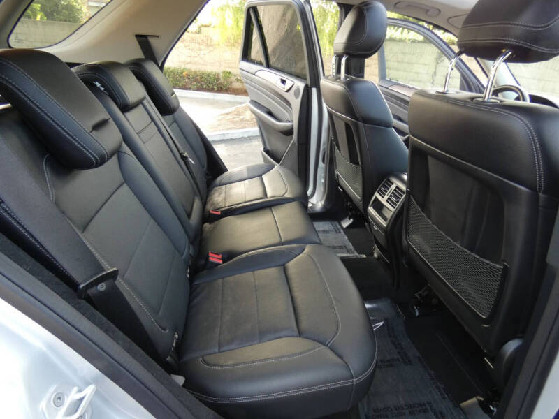 2015 Mercedes-Benz M-Class ML 350 4MATIC