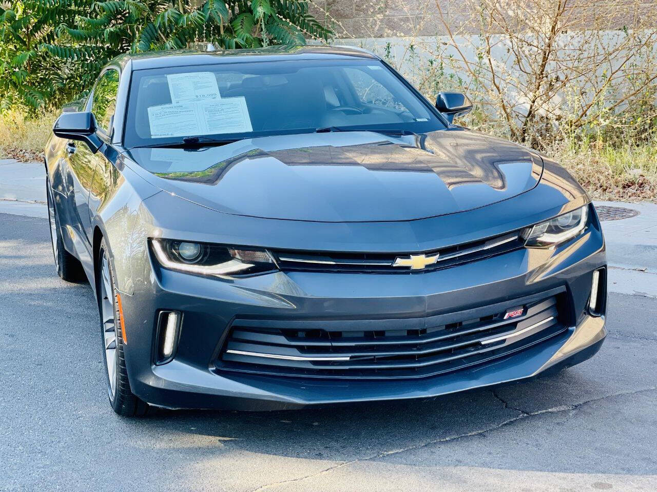 2017 Chevrolet Camaro for sale at STARK AUTO SALES INC in Modesto, CA