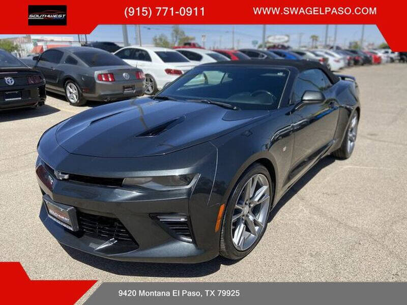 2016 Chevrolet Camaro For Sale In El Paso, TX