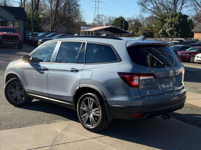 2022 Honda Pilot Sport