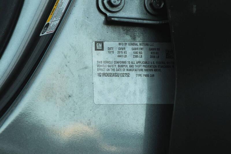 2016 Chevrolet Volt Premier