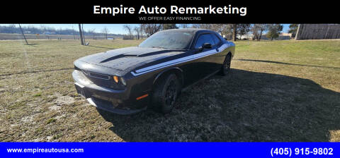 2015 Dodge Challenger for sale at Empire Auto Remarketing in Oklahoma City OK
