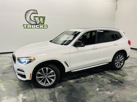 2019 BMW X3 for sale at GW Trucks in Jacksonville FL