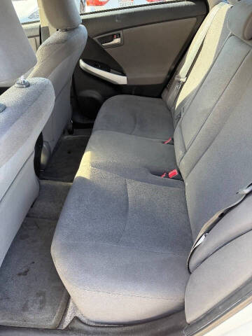 2012 Toyota Prius Three