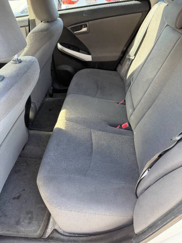 2012 Toyota Prius Three