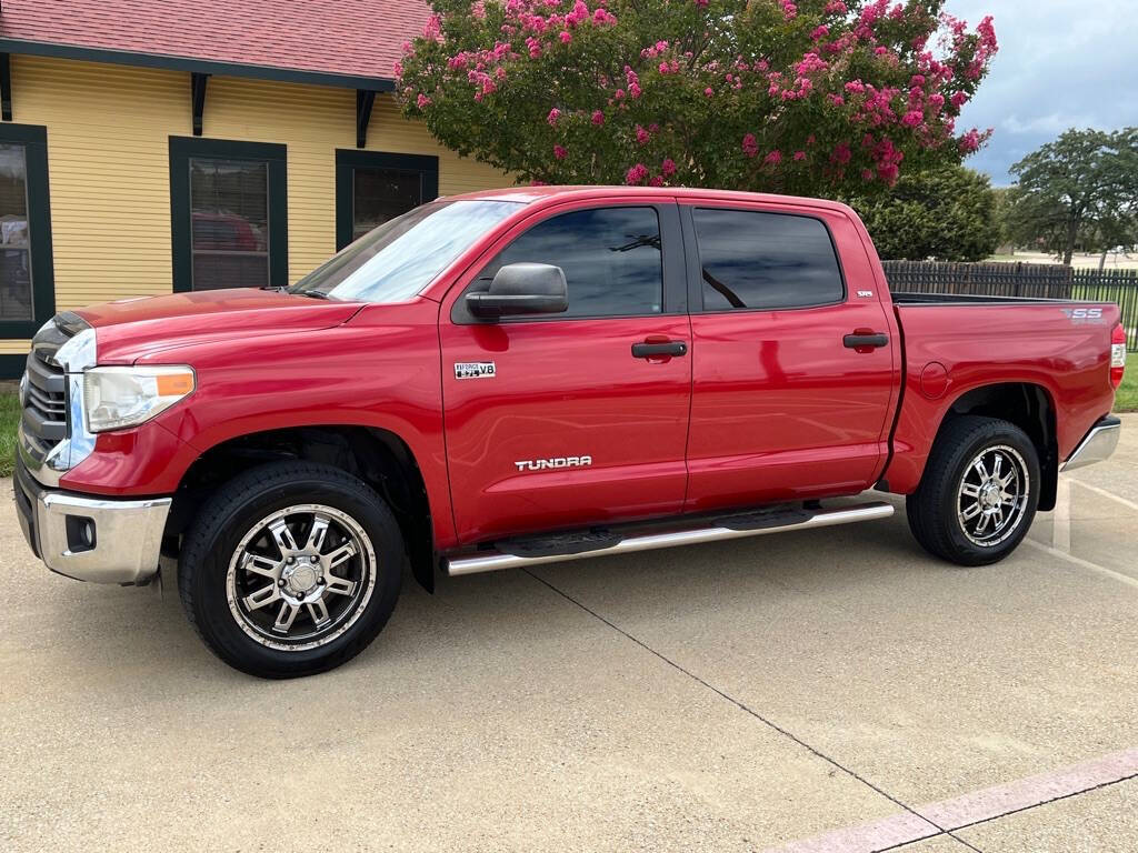 2014 Toyota Tundra for sale at BANKERS AUTOS in Denton, TX