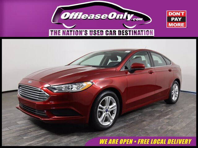 2018 Ford Fusion SE