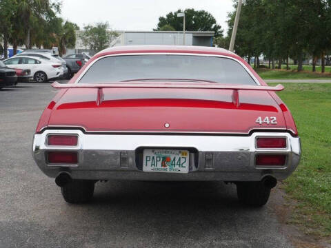 1971 Oldsmobile 442