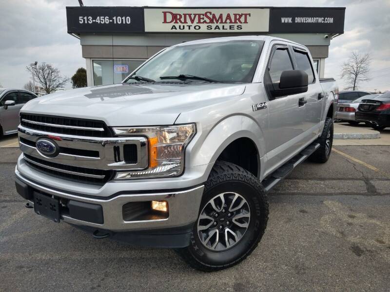 2018 Ford F-150 for sale at Drive Smart Auto Sales in West Chester OH