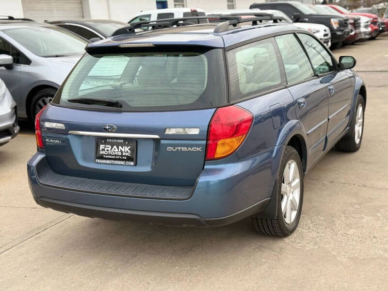 2006 Subaru Outback 2.5i Limited