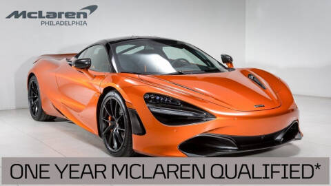 2018 McLaren 720S