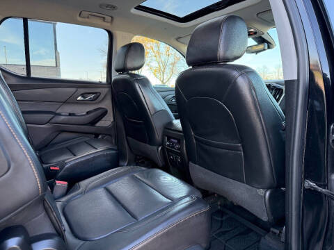 2018 Chevrolet Traverse Premier