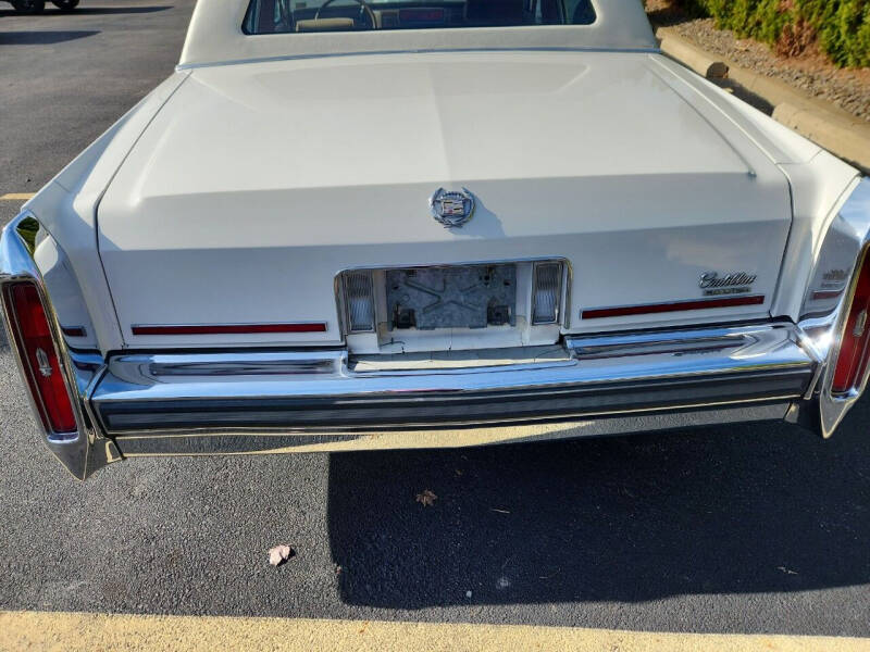 1988 Cadillac Brougham
