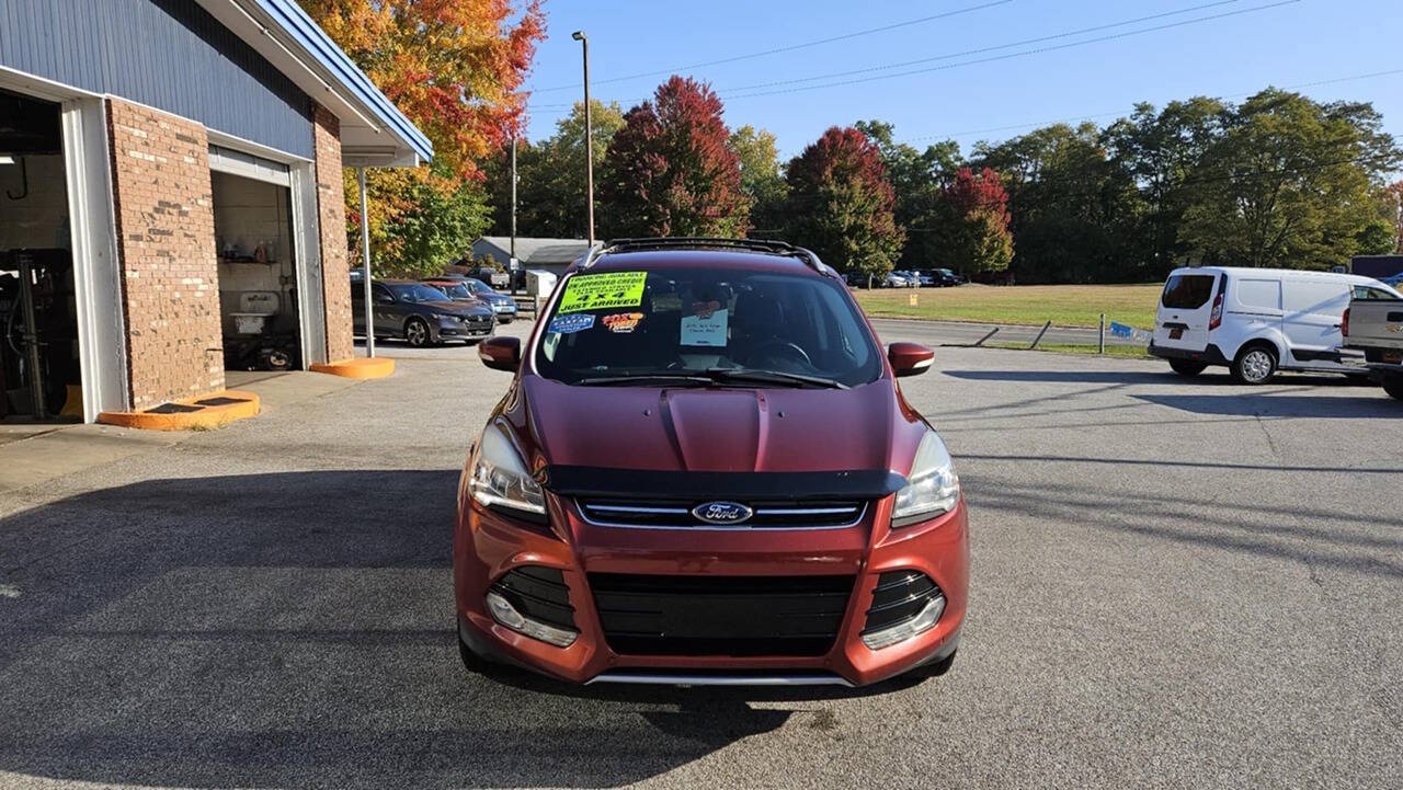 2014 Ford Escape for sale at North Ridge Auto Center LLC in Madison, OH