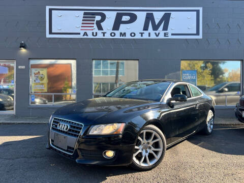 2011 Audi A5 for sale at RPM Automotive LLC in Portland OR